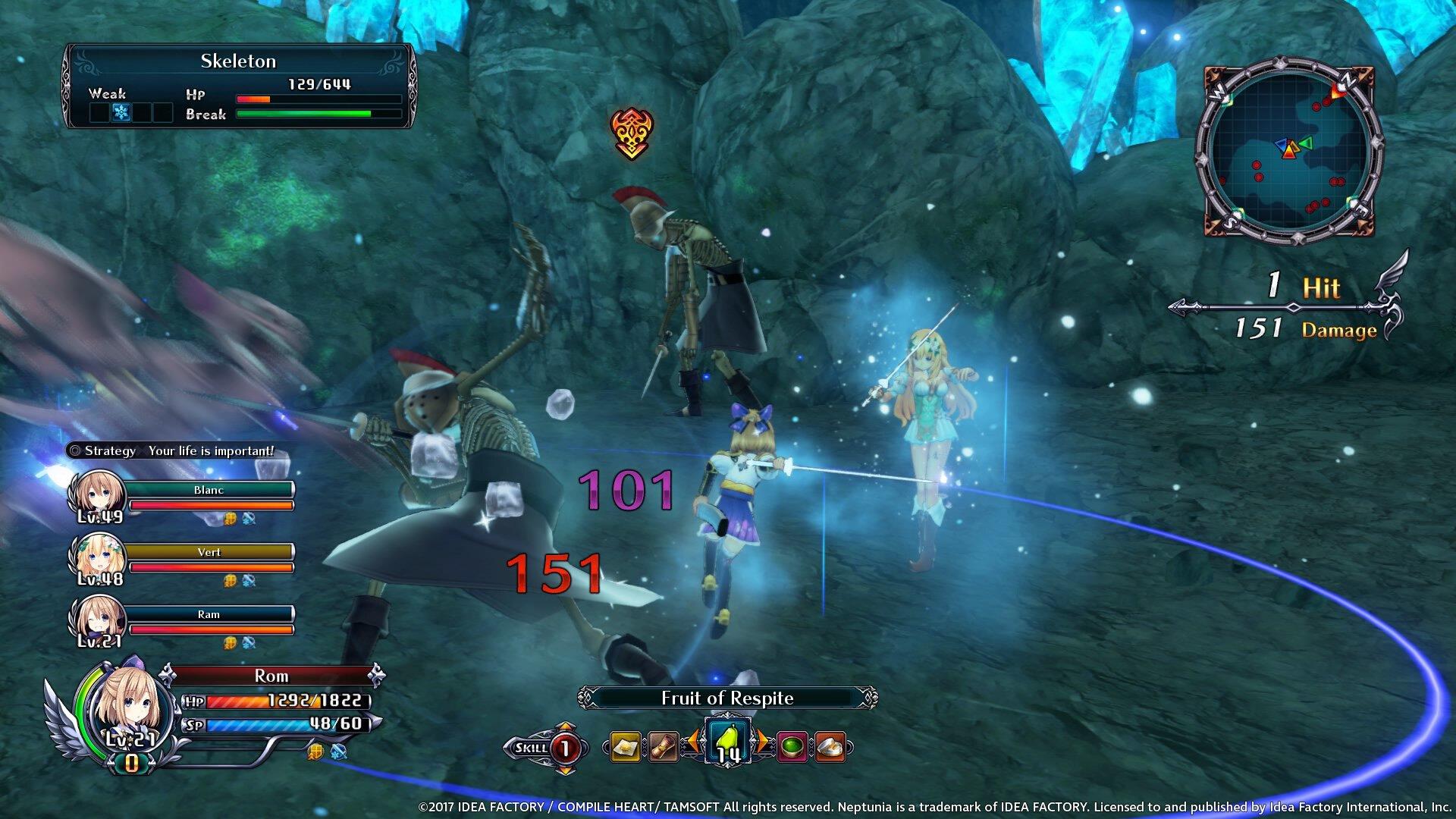 Cyberdimension Neptunia: 4 Goddesses Online - PlayStation 4 - Image 4