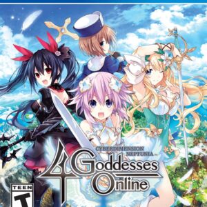 Cyberdimension Neptunia: 4 Goddesses Online - PlayStation 4