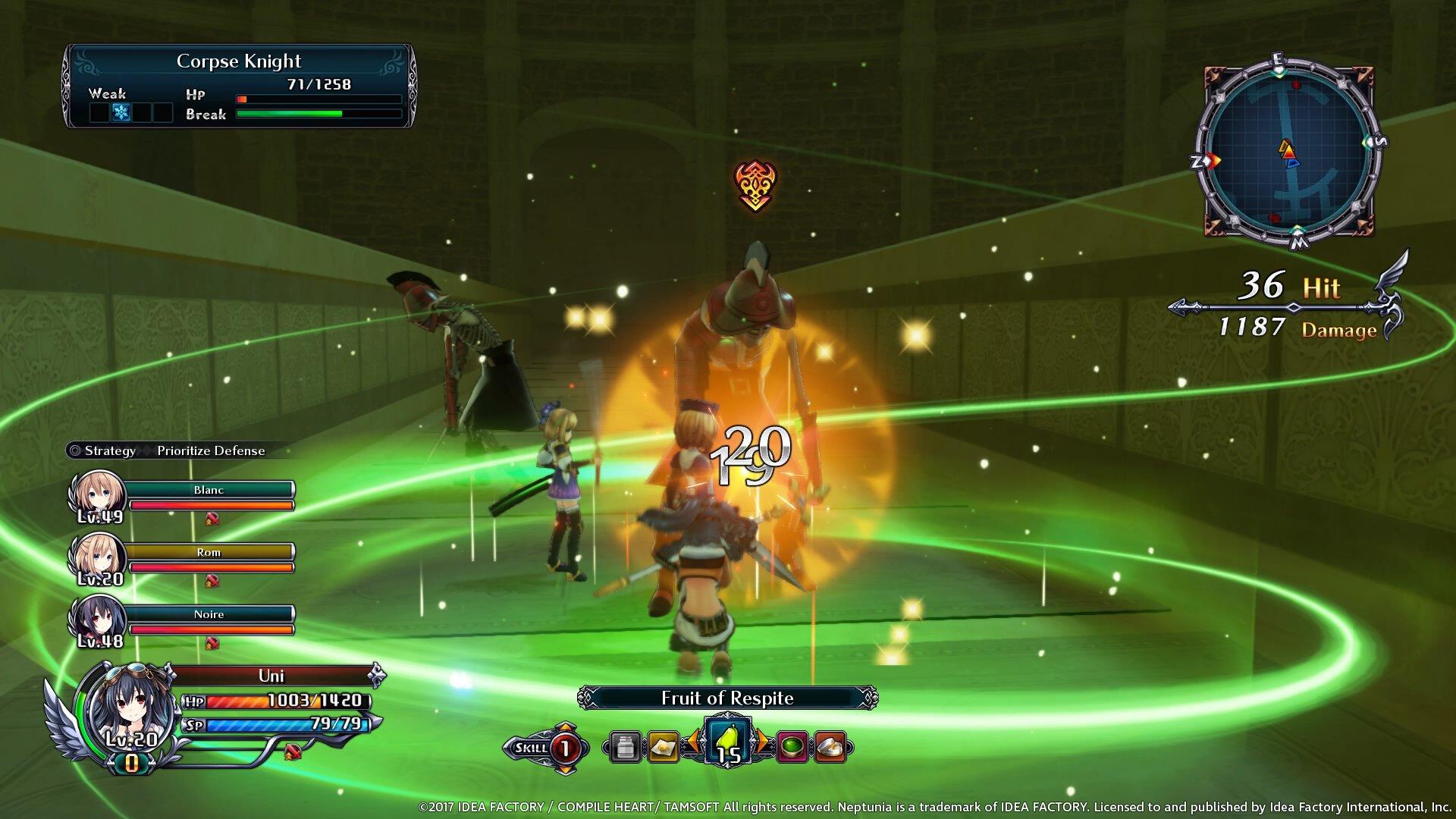 Cyberdimension Neptunia: 4 Goddesses Online - PlayStation 4 - Image 5