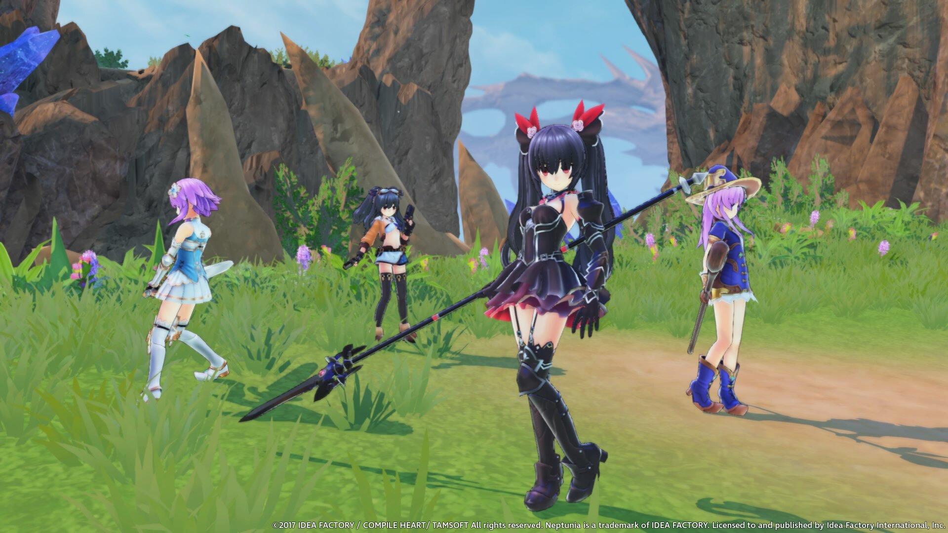 Cyberdimension Neptunia: 4 Goddesses Online - PlayStation 4 - Image 6