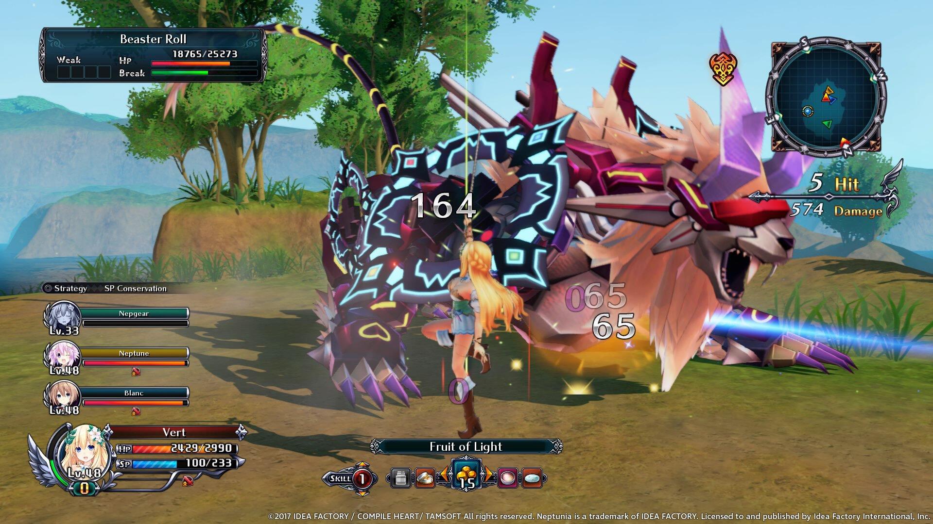 Cyberdimension Neptunia: 4 Goddesses Online - PlayStation 4 - Image 7