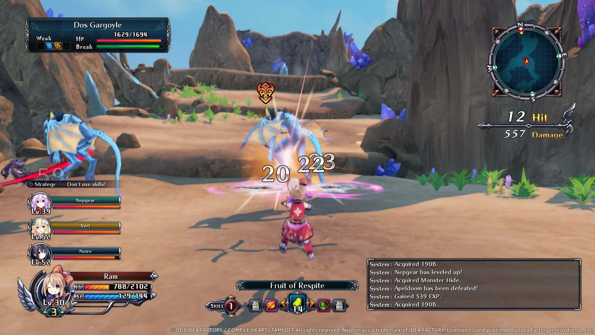Cyberdimension Neptunia: 4 Goddesses Online - PlayStation 4 - Image 9
