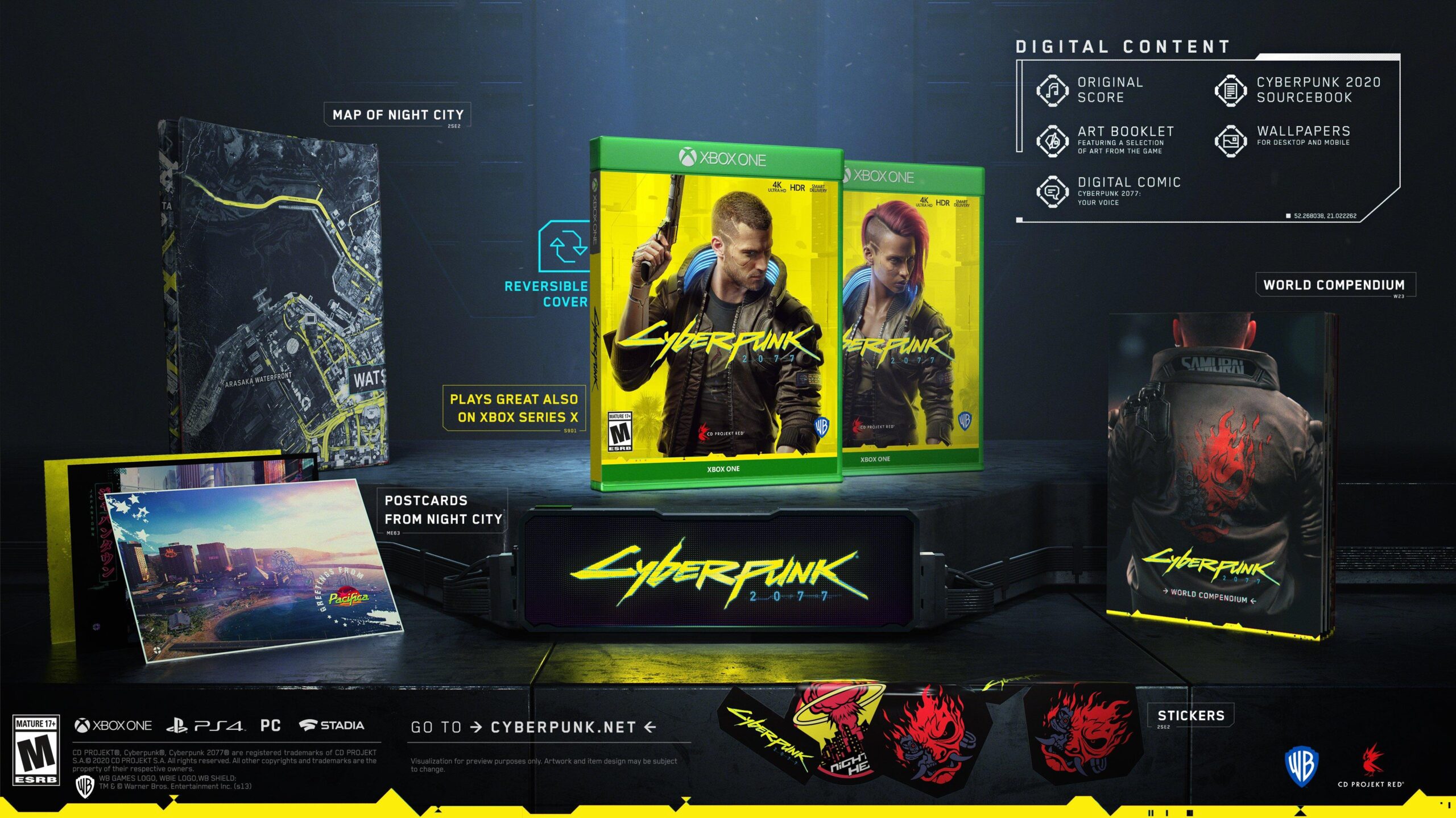 Cyberpunk 2077 - Xbox One - Image 2