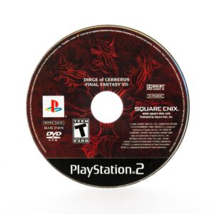 Dirge of Cerberus: Final Fantasy VII - PlayStation 2