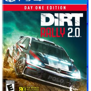 DIRT Rally 2.0 Day One Edition - PlayStation 4