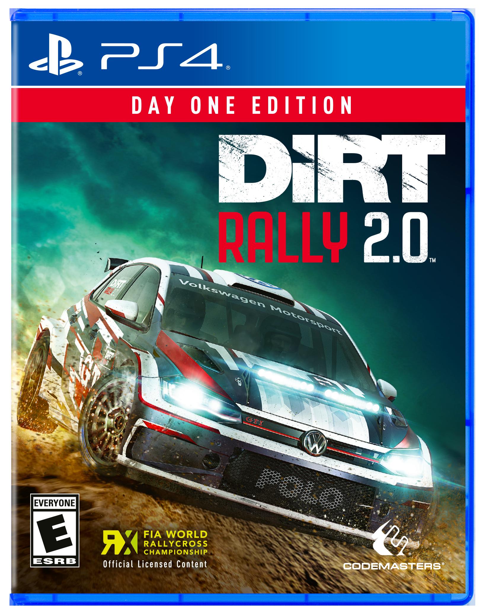 DIRT Rally 2.0 Day One Edition - PlayStation 4