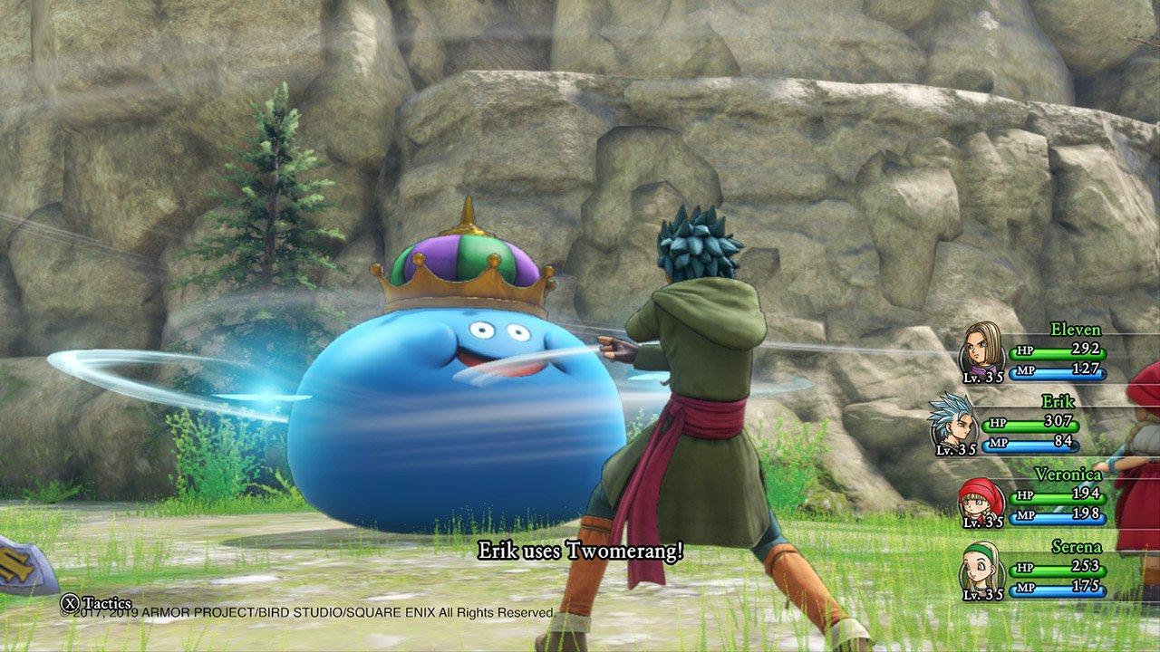 DRAGON QUEST XI S: Echoes of an Elusive Age Definitive Edition - Nintendo Switch - Image 5