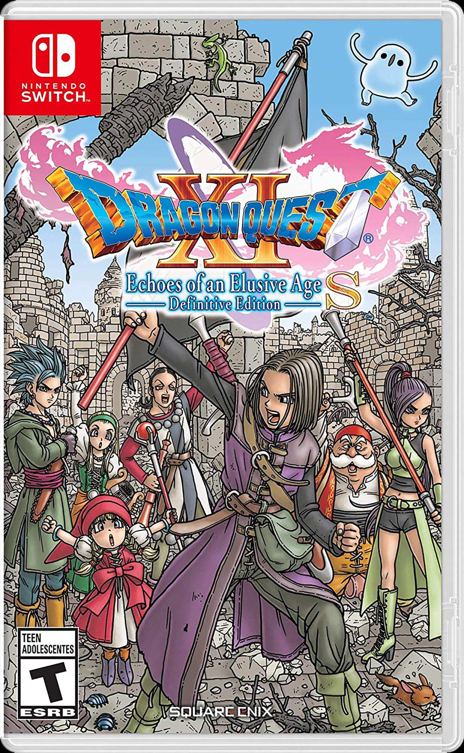 DRAGON QUEST XI S: Echoes of an Elusive Age Definitive Edition - Nintendo Switch