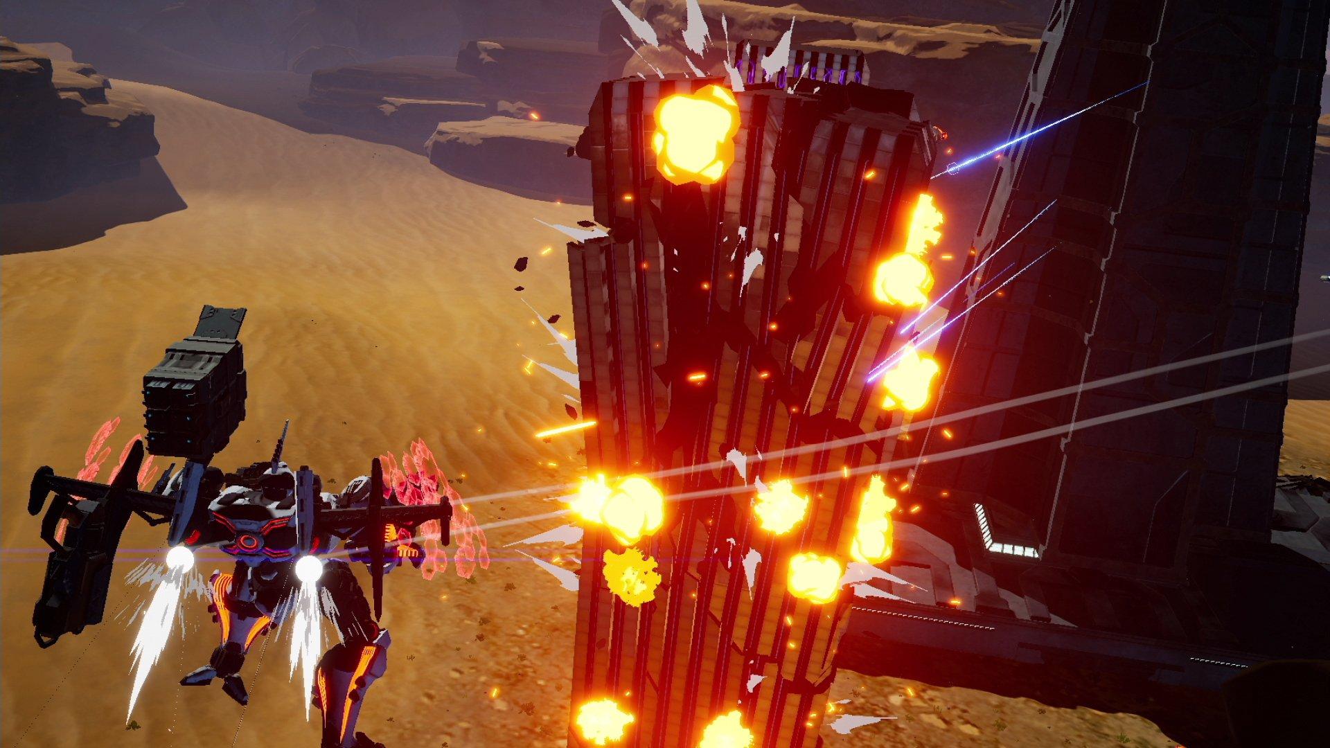 Daemon X Machina - Nintendo Switch - Image 3