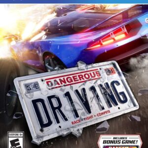 Dangerous Driving - PlayStation 4