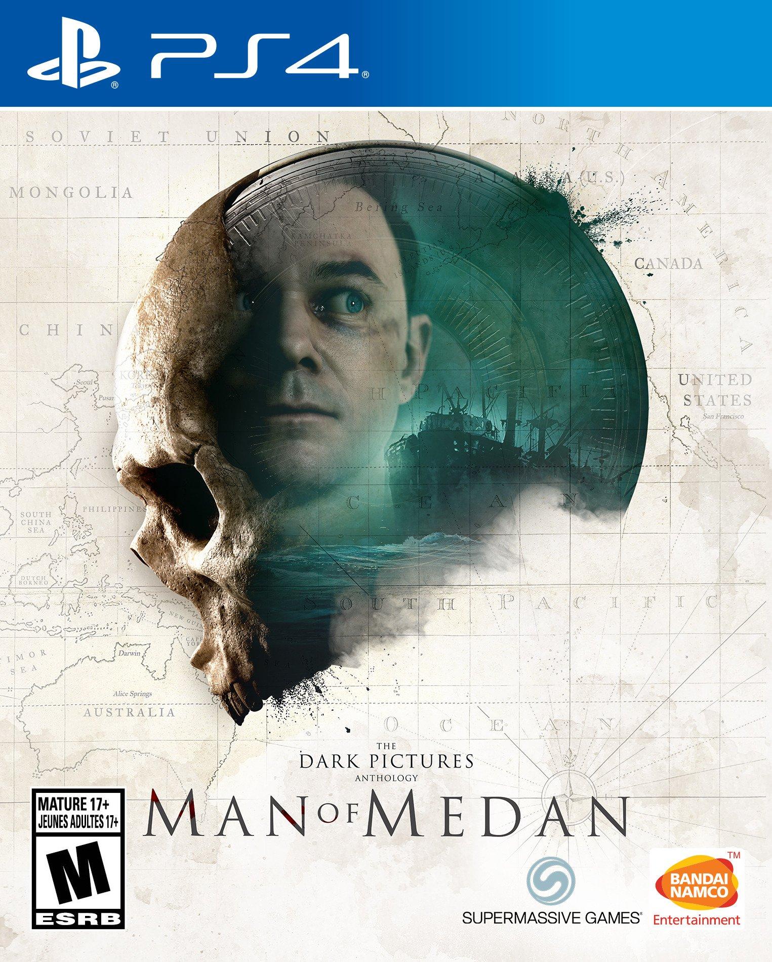 Dark Pictures: Man of Medan - PlayStation 4