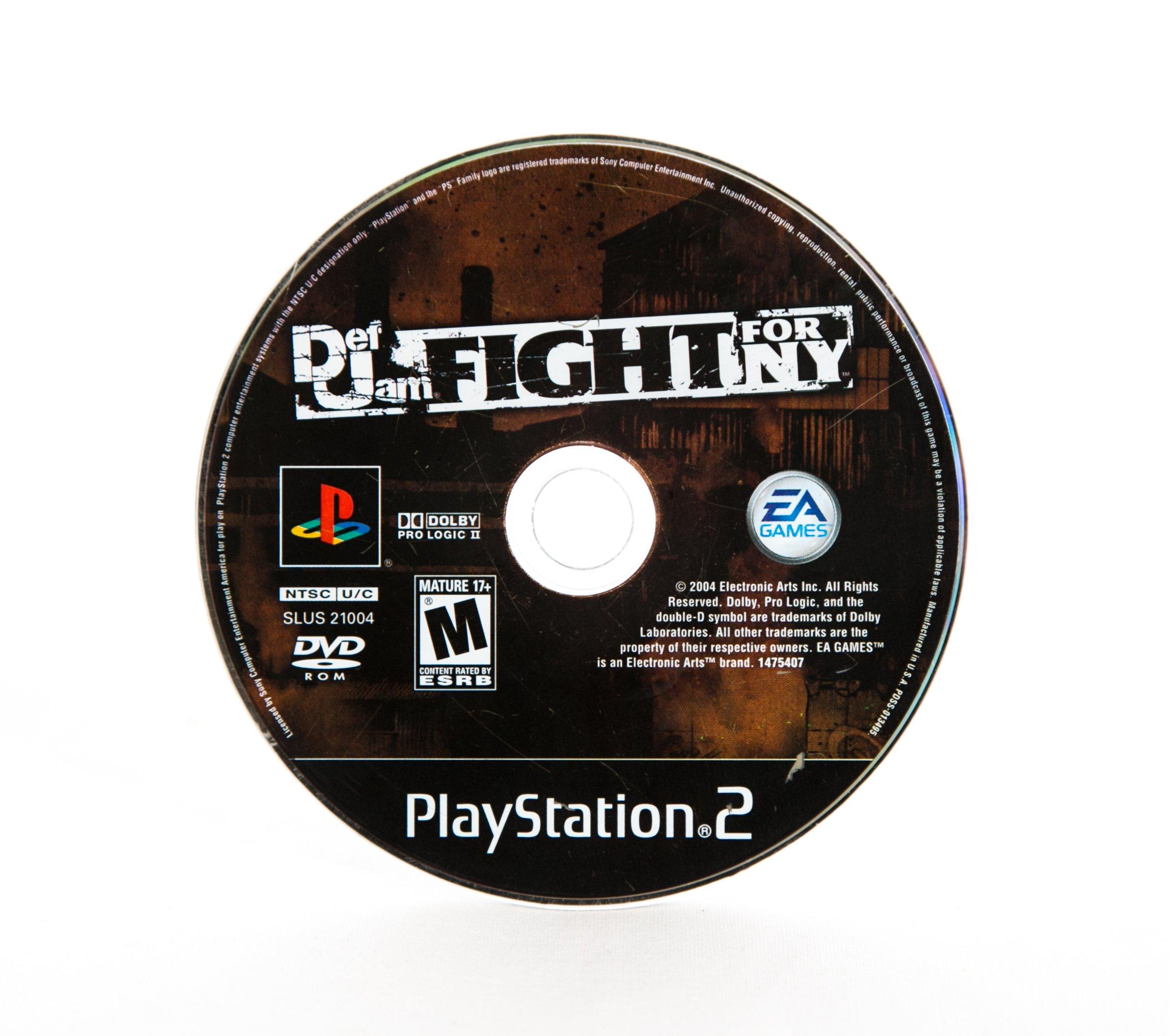 Def Jam: Fight for NY - PlayStation 2