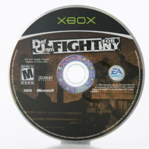 Def Jam: Fight for NY - Xbox (Original)