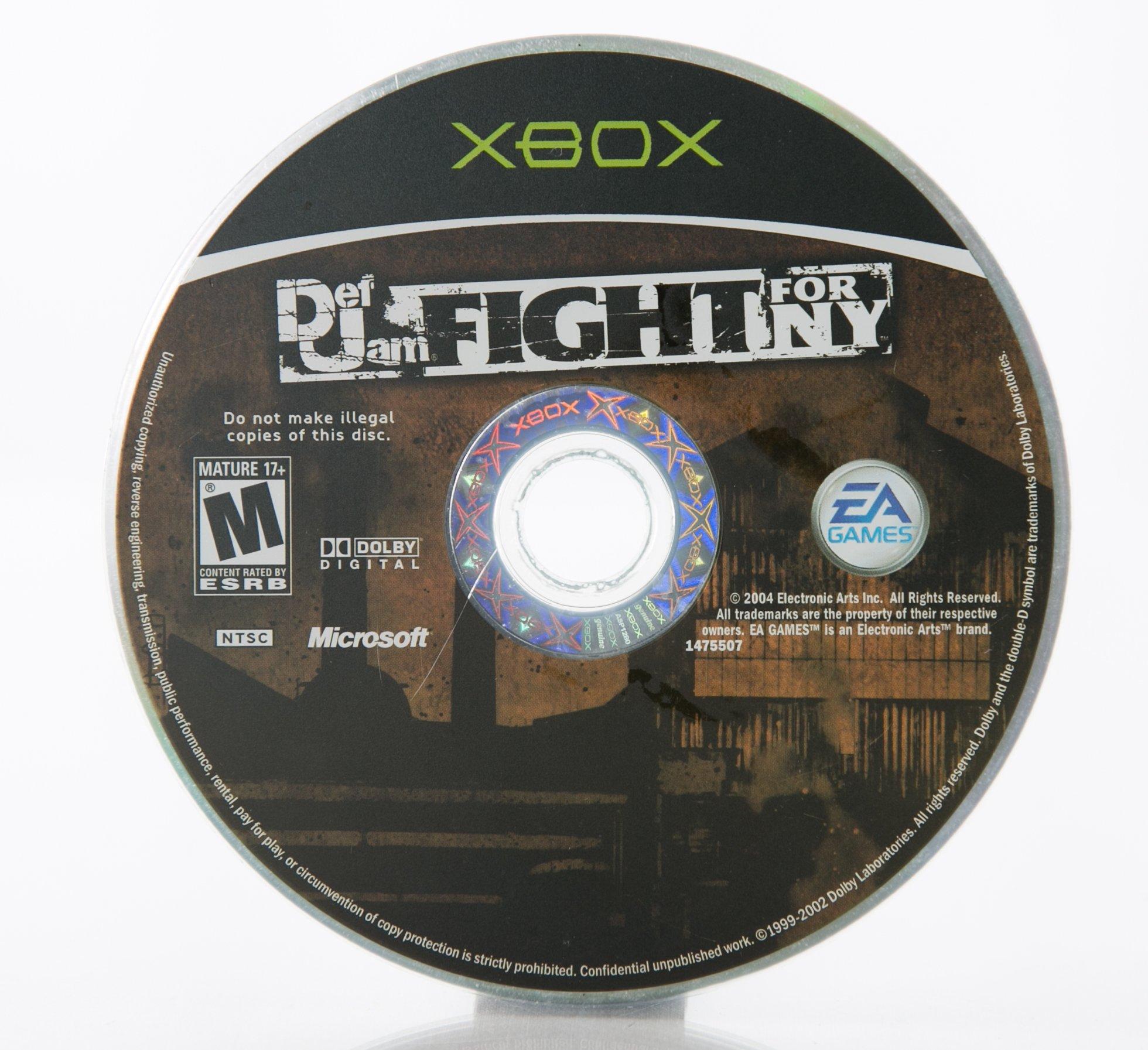 Def Jam: Fight for NY - Xbox (Original)