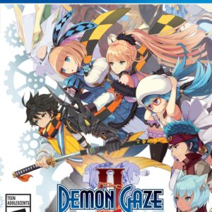 Demon Gaze II - PlayStation 4