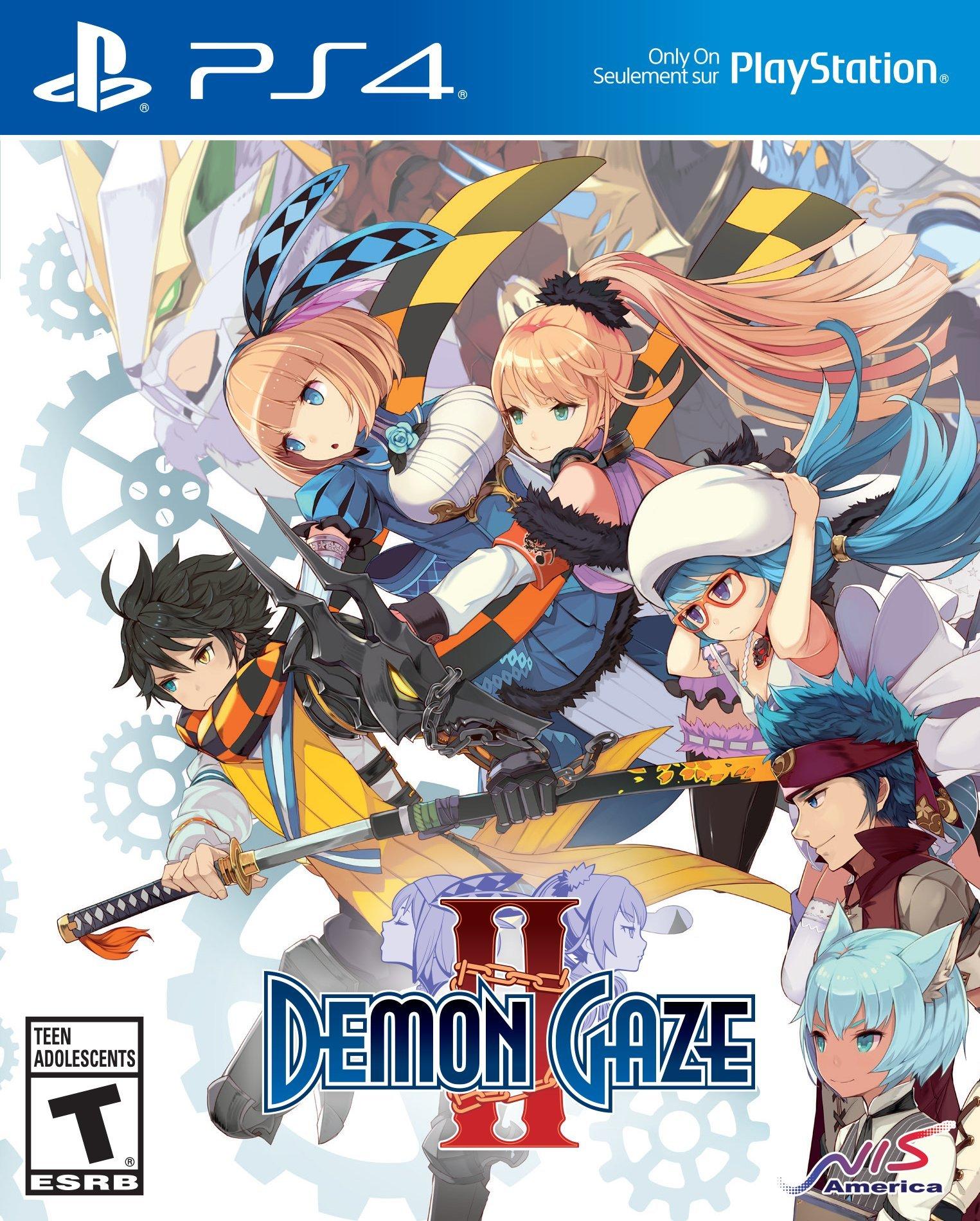Demon Gaze II - PlayStation 4