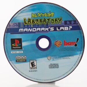 Dexter's Laboratory: Mandark's Lab? - PlayStation 1