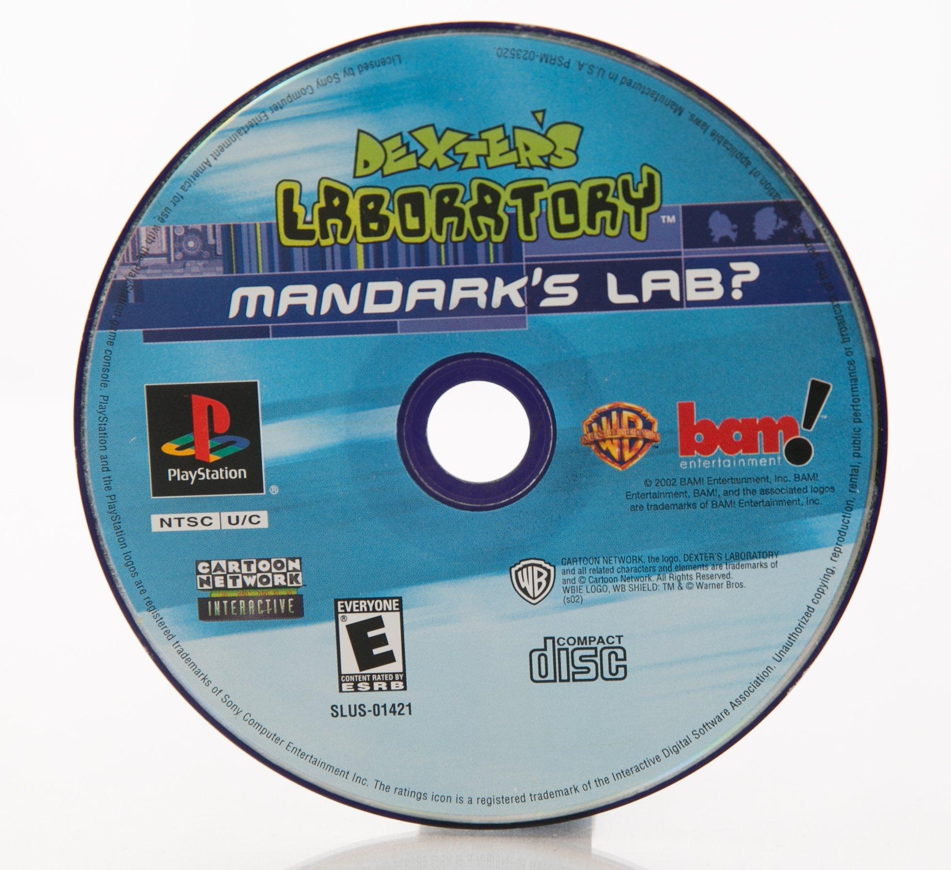 Dexter's Laboratory: Mandark's Lab? - PlayStation 1