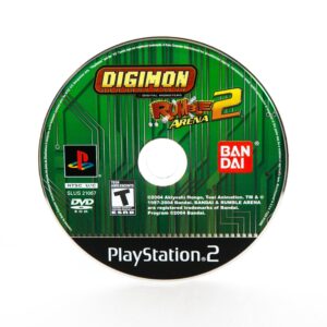 Digimon Rumble Arena 2 - PlayStation 2