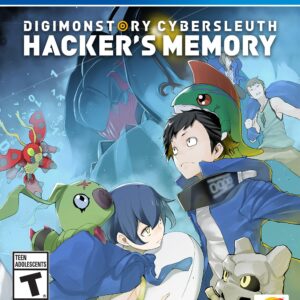 Digimon Story Cyber Sleuth: Hackers Memory - PlayStation 4