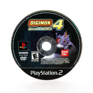 Digimon World 4 - PlayStation 2