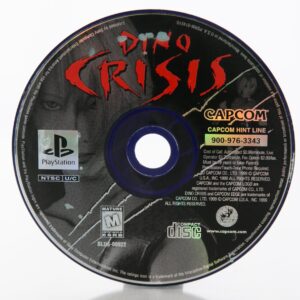 Dino Crisis - PlayStation 1