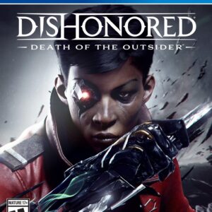 Dishonored: Death of the Outsider - PlayStation 4