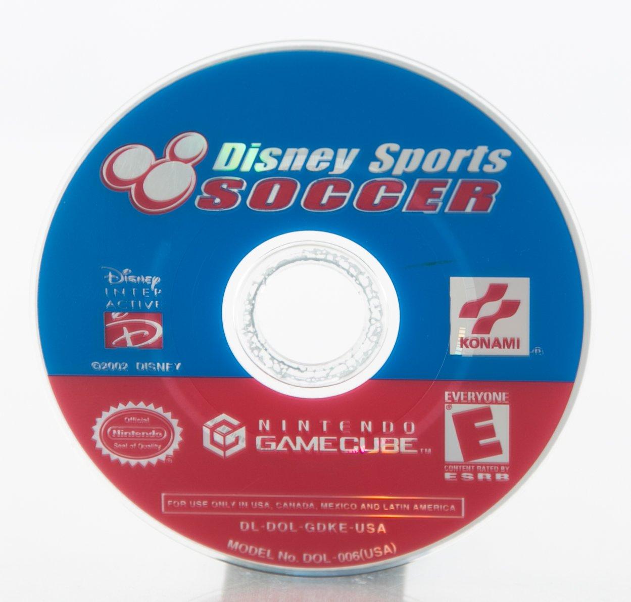 Disney Sports: Soccer - GameCube
