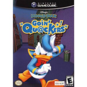 Disney's Donald Duck: Goin Quackers - GameCube