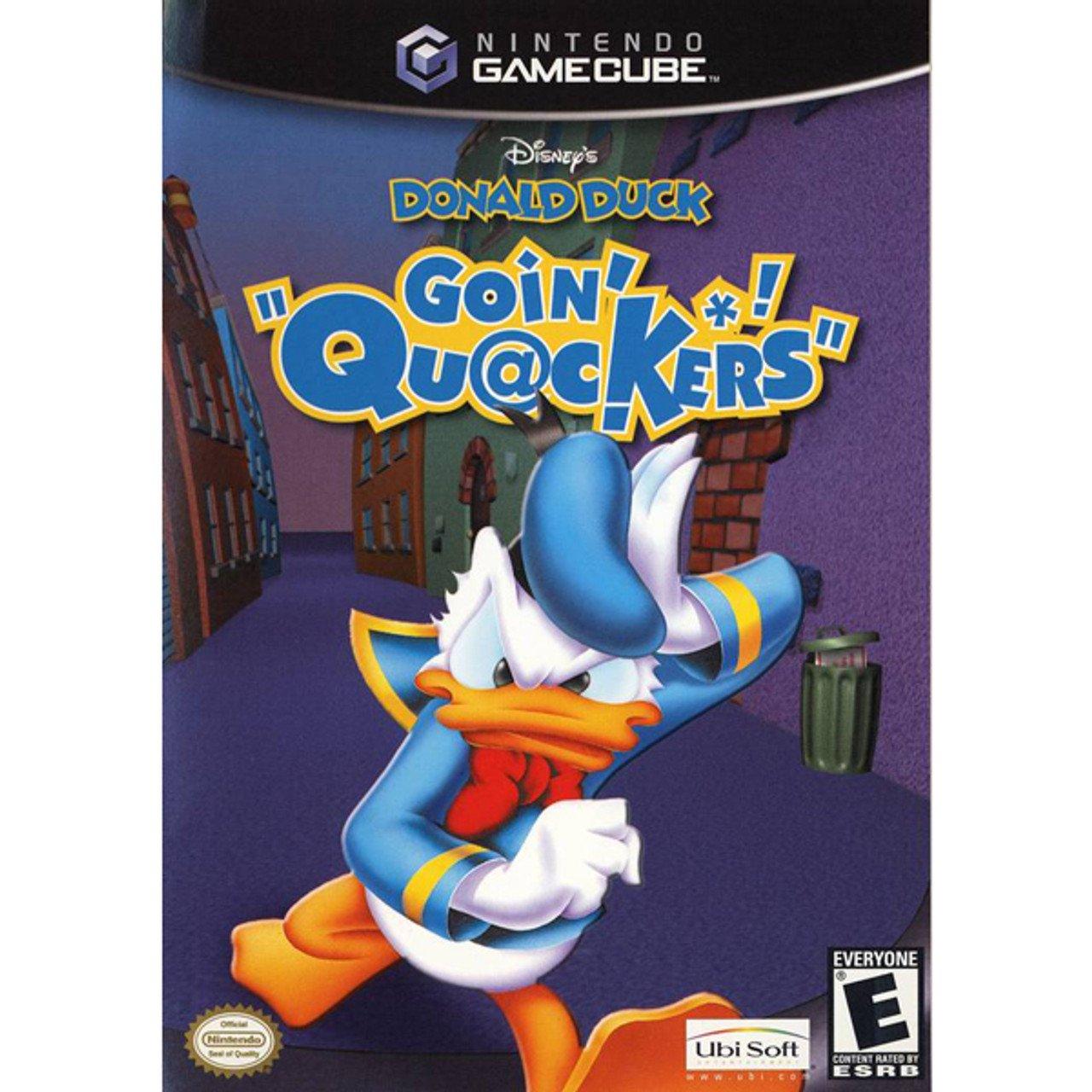 Disney's Donald Duck: Goin Quackers - GameCube
