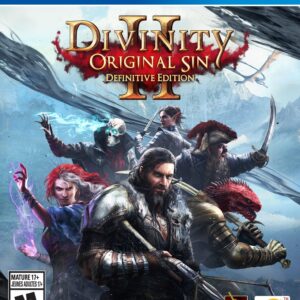 Divinity: Original Sin II - Definitive Edition - PlayStation 4