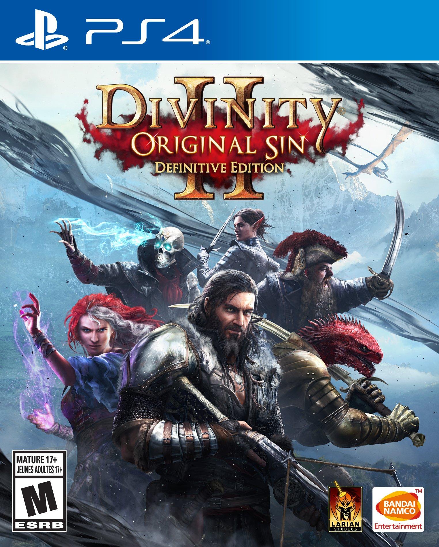 Divinity: Original Sin II - Definitive Edition - PlayStation 4