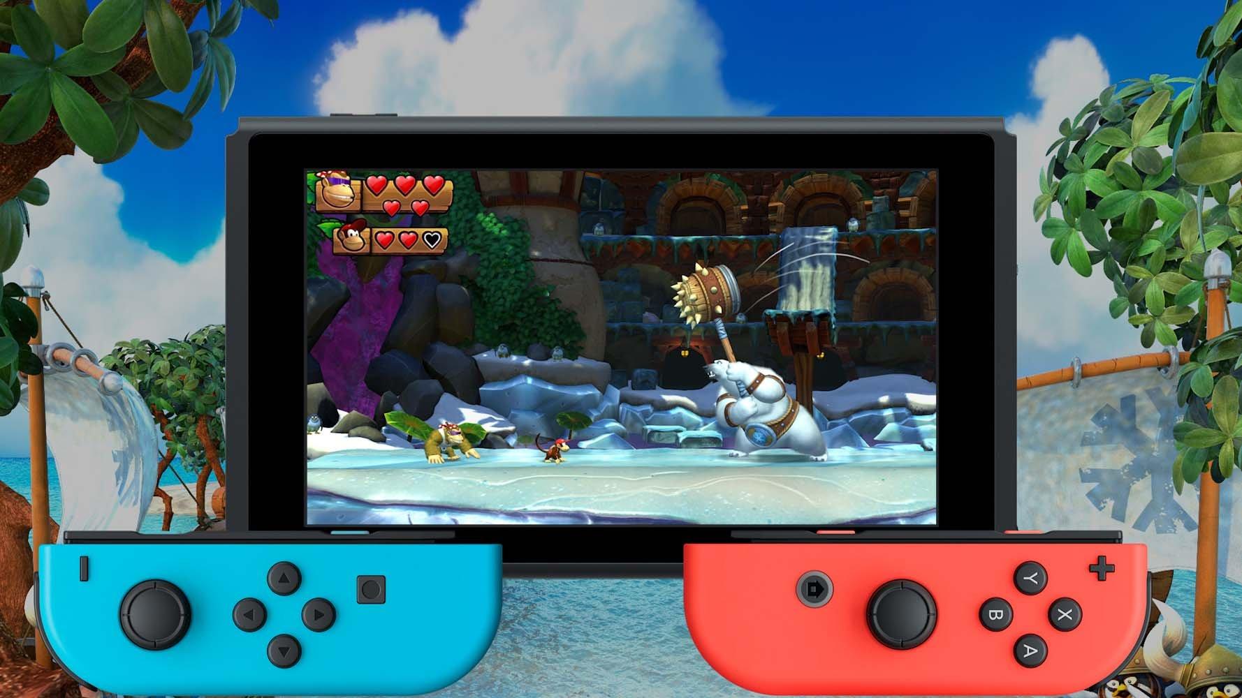 Donkey Kong Country Tropical Freeze - Nintendo Switch - Image 2