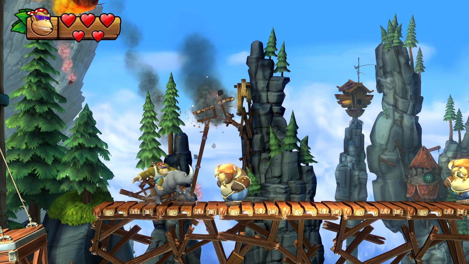 Donkey Kong Country Tropical Freeze - Nintendo Switch - Image 9
