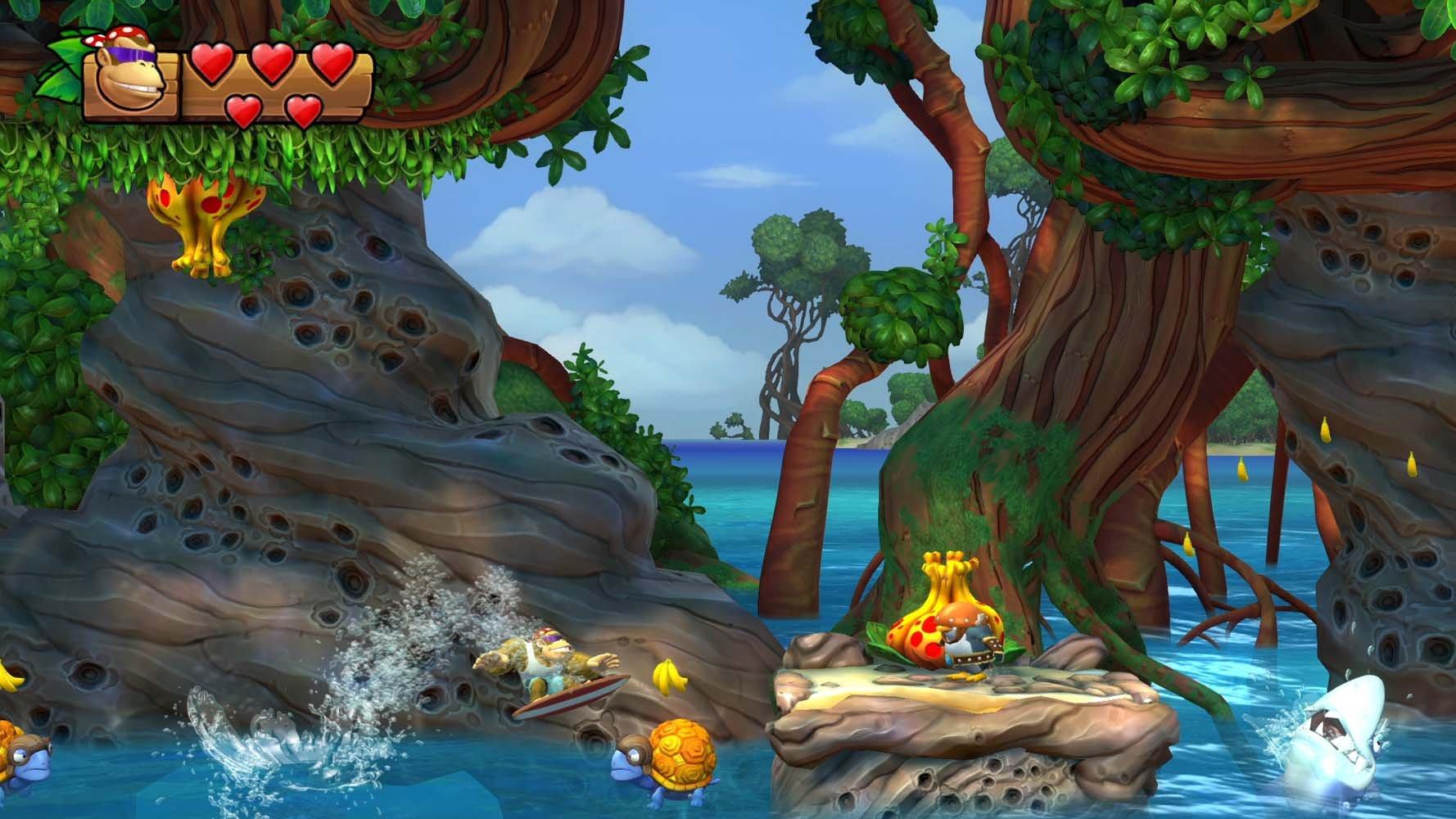 Donkey Kong Country Tropical Freeze - Nintendo Switch - Image 10