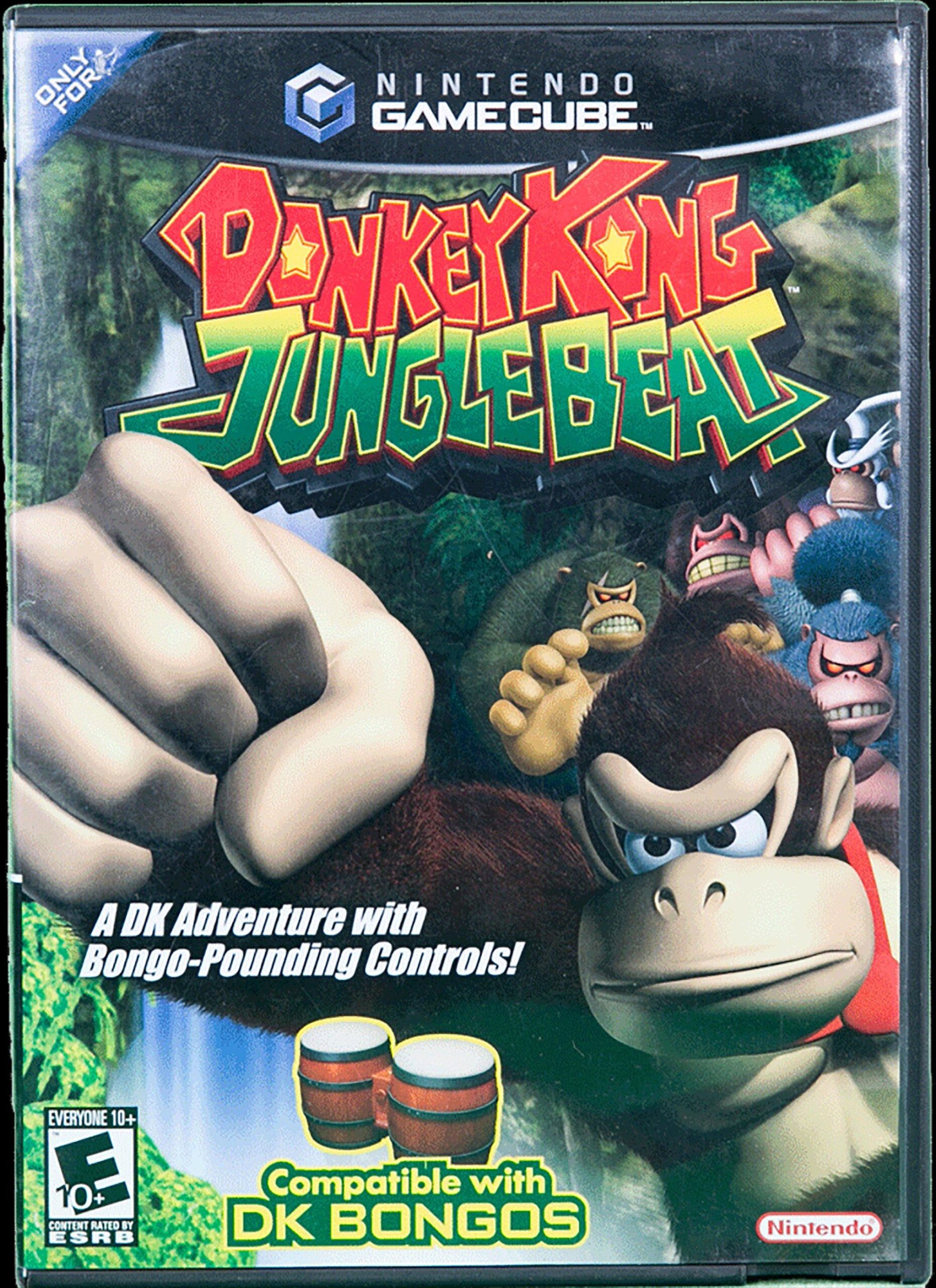Donkey Kong: Jungle Beat (Game Only) - GameCube