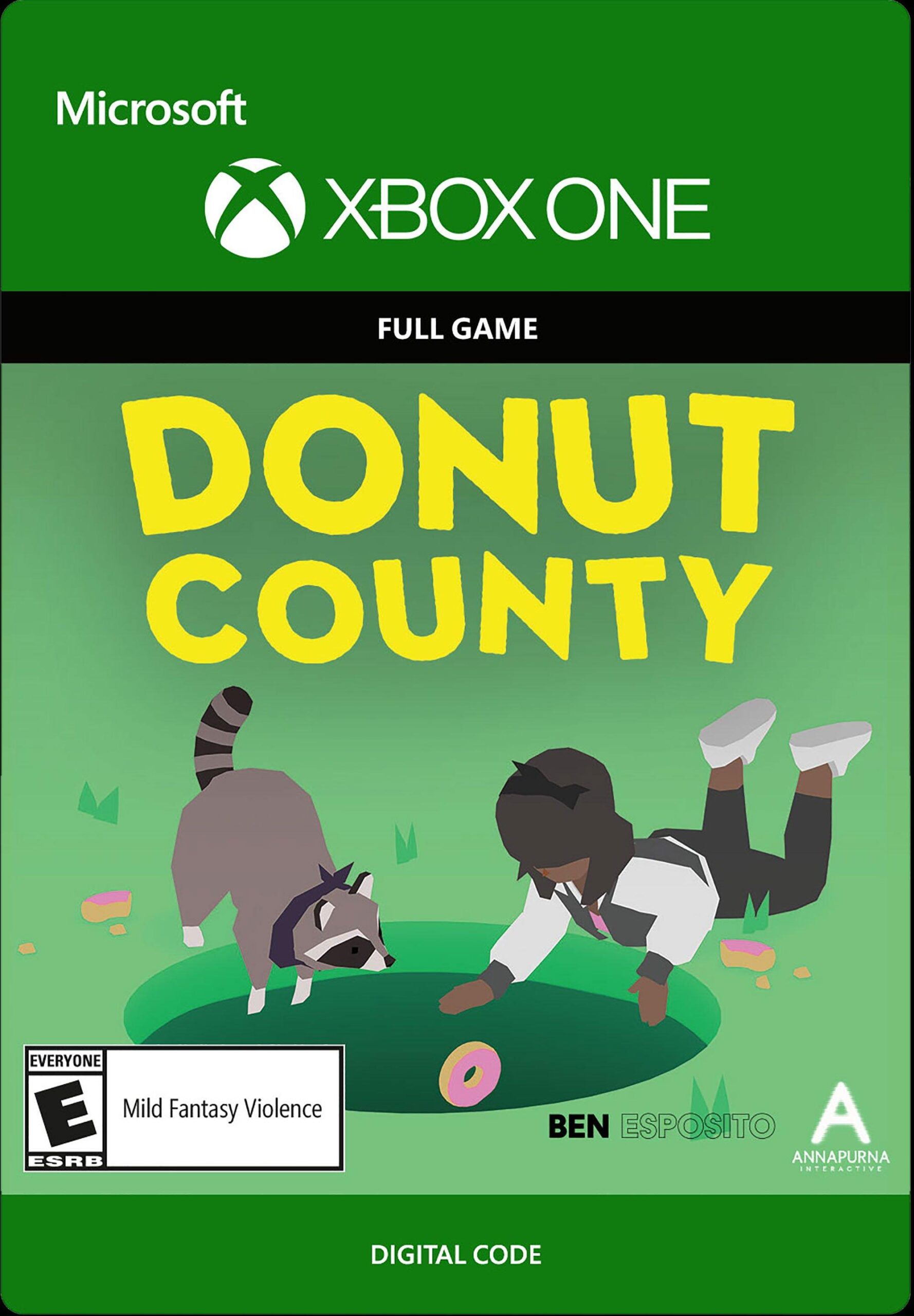 Donut County - Xbox One