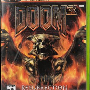 Doom 3: Resurrection of Evil - Xbox (Original)