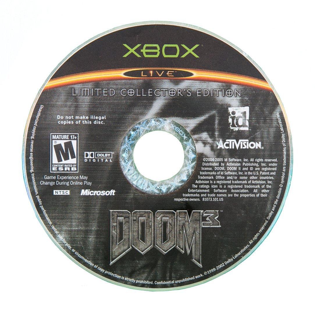 Doom 3 - Xbox (Original)
