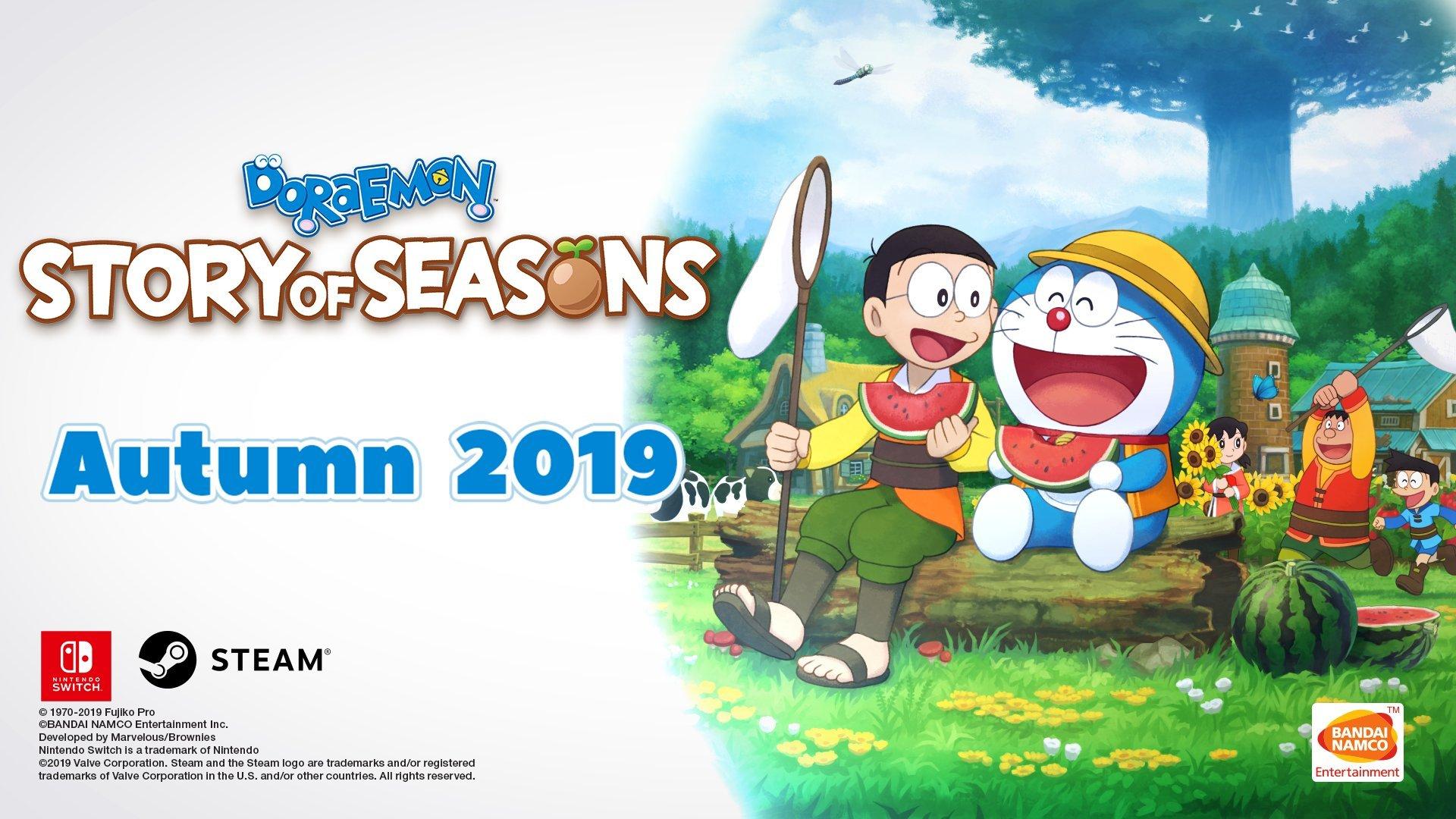 Doraemon Story of Seasons - Nintendo Switch