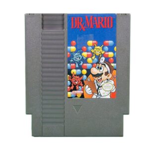 Dr. Mario - Nintendo (NES)