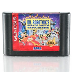Dr. Robotnik's Mean Bean Machine - Sega Genesis