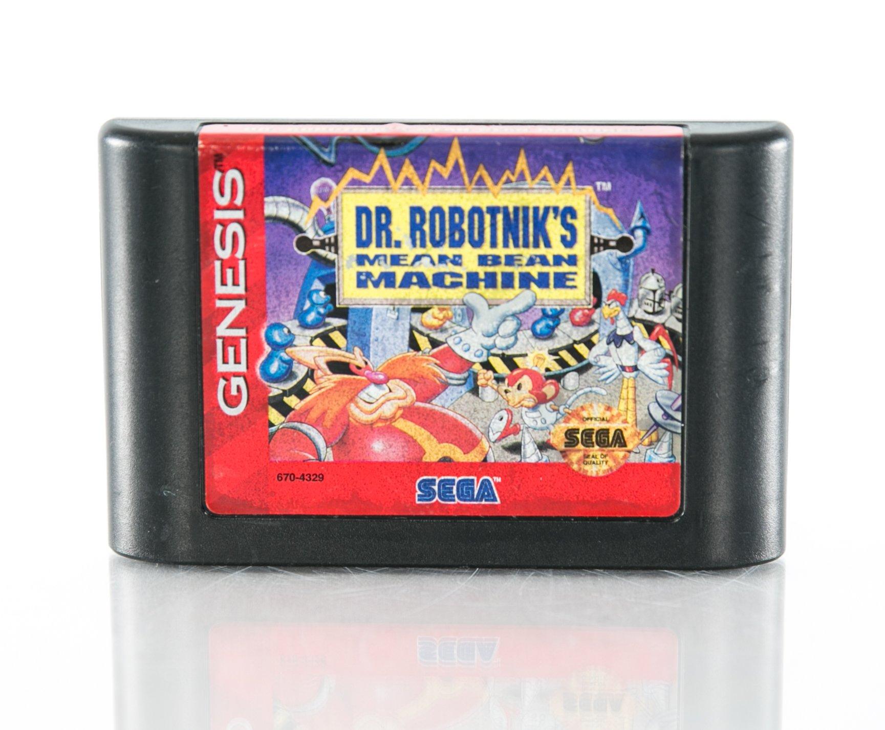 Dr. Robotnik's Mean Bean Machine - Sega Genesis
