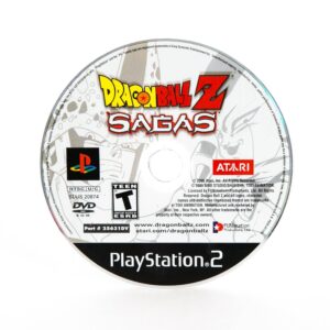 Dragon Ball Z: Sagas - PlayStation 2