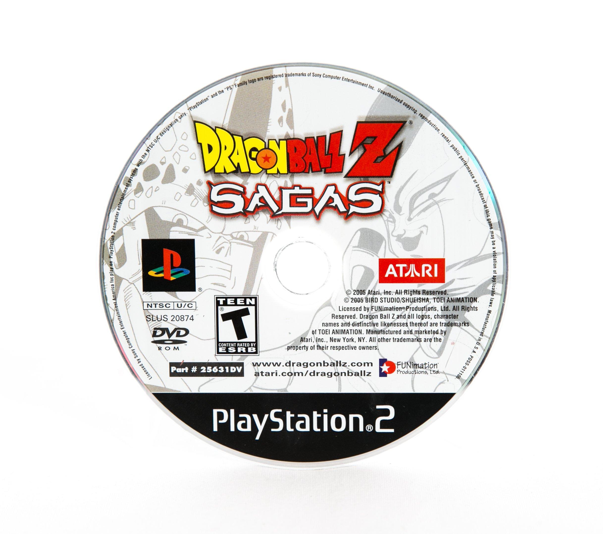 Dragon Ball Z: Sagas - PlayStation 2