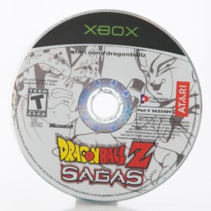 Dragon Ball Z: Sagas - Xbox (Original)