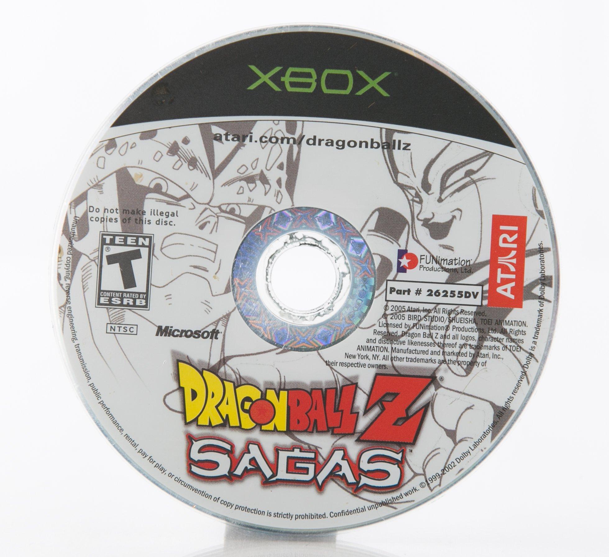 Dragon Ball Z: Sagas - Xbox (Original)