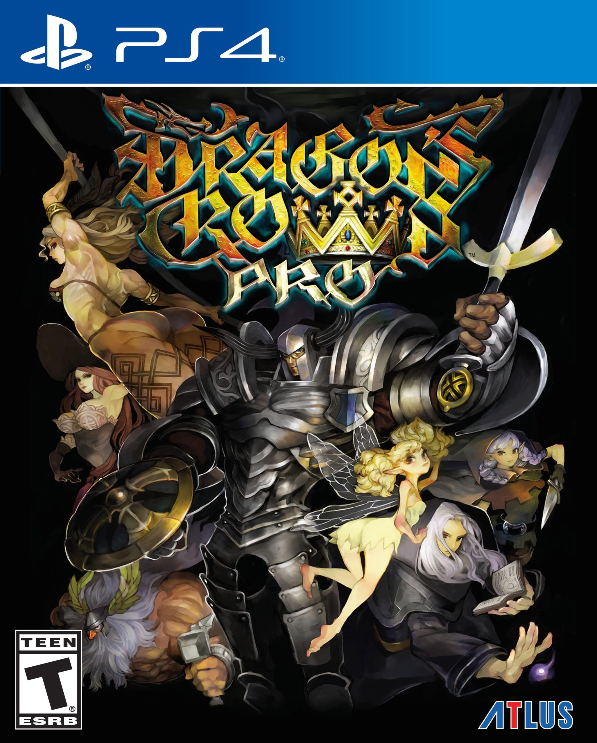 Dragon's Crown Pro - PlayStation 4