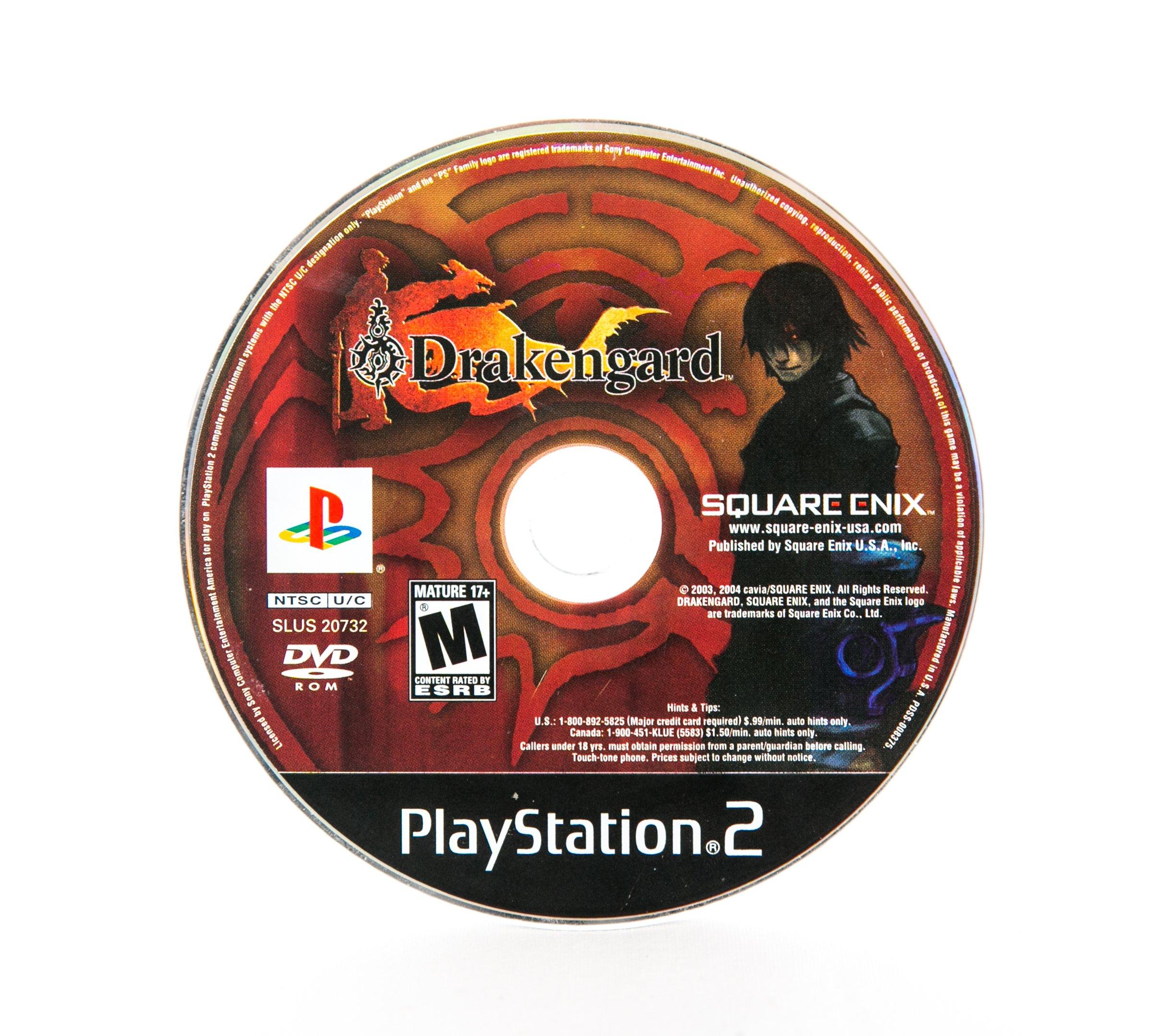 Drakengard - PlayStation 2