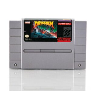 Drakkhen - Super Nintendo (SNES)